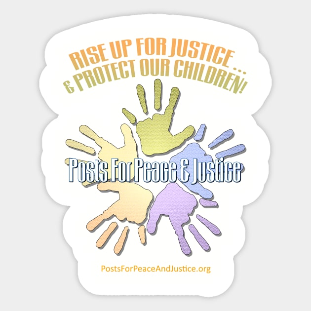 Save Our Children Sticker by XtremePacific